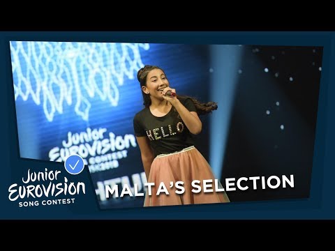 Ela Mangion - Marchin' On - Malta - National Final Performance - Junior Eurovision 2018