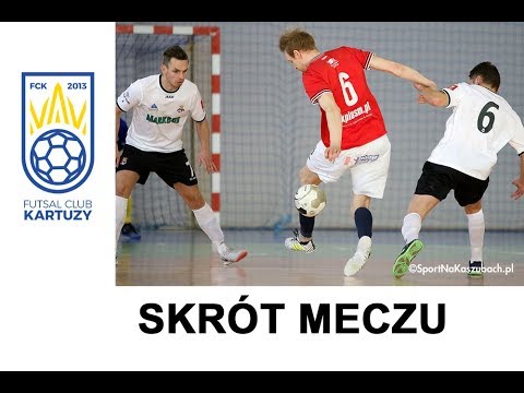 Skrót meczu FC Kartuzy - Politechnika Gdańska (25.03.2018)