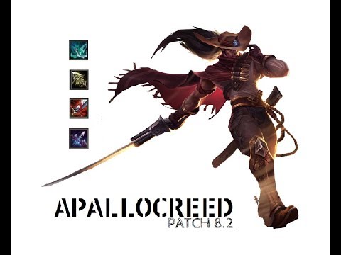 Apallocreed | Yasuo vs Zoe mid Ranked Patch 8.2