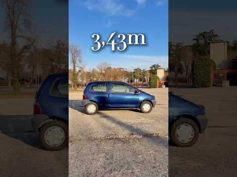 La MIGLIORE CITYCAR di SEMPRE? Renault Twingo prima serie (1997)
