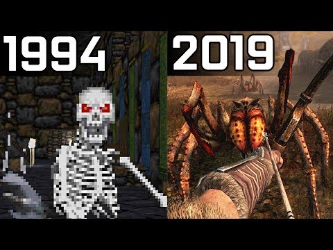 Evolution Of The Elder Scrolls 1994-2025