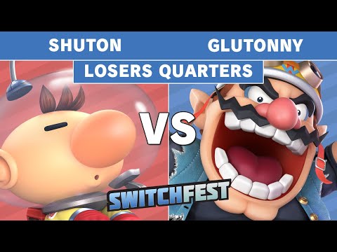 Switchfest 2019 - SST Shuton (olimar) Vs Solary Glutonny (Wario) Losers Quarters - Smash Ultimate