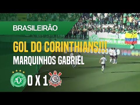 GOL (MARQUINHOS GABRIEL - CHAPECOENSE X CORINTHIANS - 12/08 - BRASILEIRÃO 2018