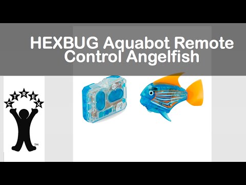 Hexbug Aquabot Remote Control Angelfish
