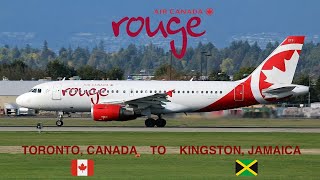 Download lagu AIR CANADA ROUGE - ECONOMY | TORONTO TO JAMAICA | MAPLE LEAF LOUNGE | AIRBUS 319 | TRIP REPORT mp3