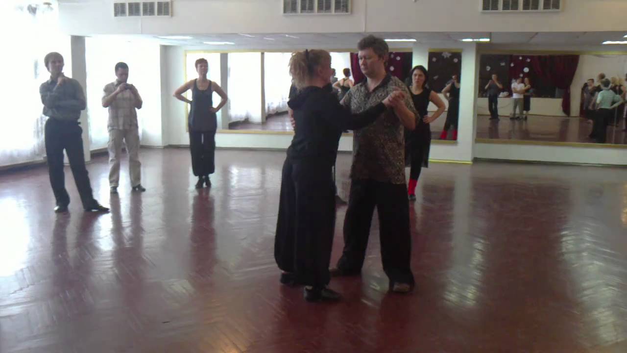 Técnica boleos y giro. Elvira Malishevskaya y Sasha Terlizkii.