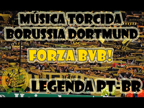 FORZA BVB! - TORCIDA BORUSSIA DORTMUND - LEGENDADO PT-BR