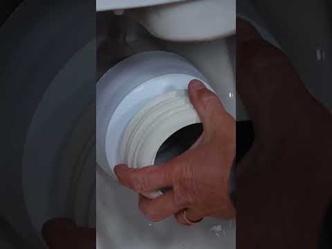 How to install a toilet #shorts