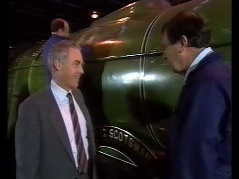 The Flying Scotsman (LNER 4472) in Australia Documentary 1988