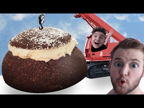 VÄRLDENS STÖRSTA SEMLA!?