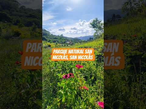 Parque Natural San Nicolás 🌳, San Nicolás, Estelí - Nicaragua 🇳🇮 #shorts