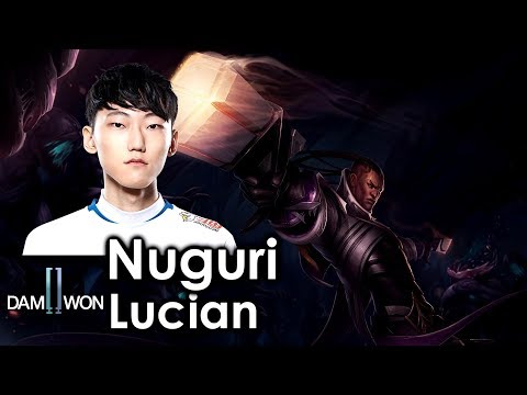 Nuguri picks Lucian