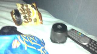 In the dark so scary