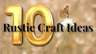 10 Rustic Home Decor Crafts That Feel Warm, Cozy & Timeless