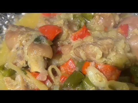 Congolese Food Makoso Recipe