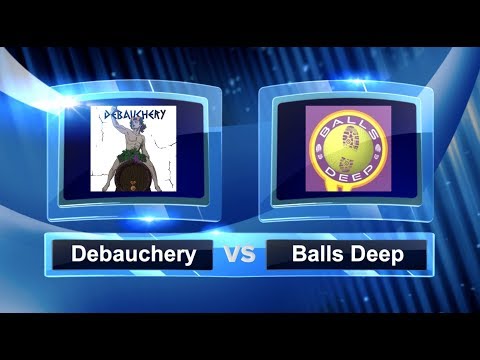 Debauchery vs Balls Deep - Pool Play - Big Easy Kickball Open #BEKO2019