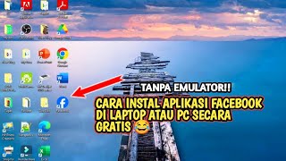 Download lagu HOW TO INSTALL THE FACEBOOK APPLICATION FOR FREE ON A LAPTOP OR PC‼️ ​​#installfacebookonlaptop #... mp3