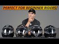 Affordable Motorcycle Helmet Shootout! (Bell, Scorpion, Shoei, and Speed and Strength)