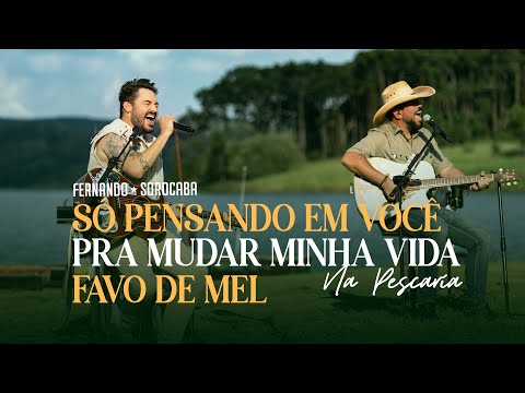 Pot-Pourri Só Pensando Em Você / Pra Mudar Minha Vida / Favo De Mel