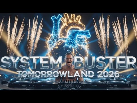 ​✨ SYSTEM BUSTER (Tomorrowland Anthem 2026) ✨ | DJ DaRio [Official Visualizer] 🦾⚡