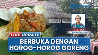 Dapure Mba Berto Jadi Pilihan Menarik untuk Bukber di Jepara, Ada Sungai! Horog-horog Jadi Menu Khas