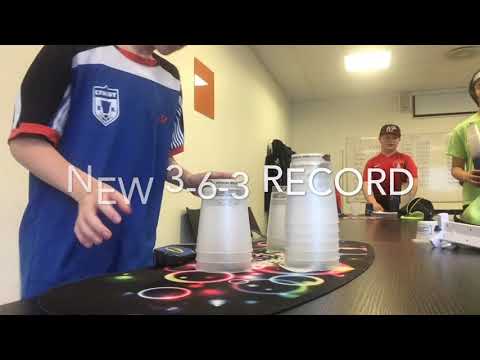 Finally a New 3-6-3 Record!