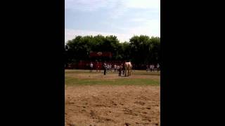 Randi chylinski. Leading dance moves at black river camp 20 video