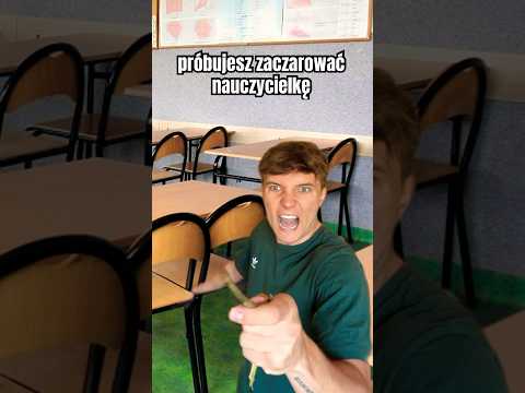 klątwa na nauczycielkę 🧙🏻 #shorts