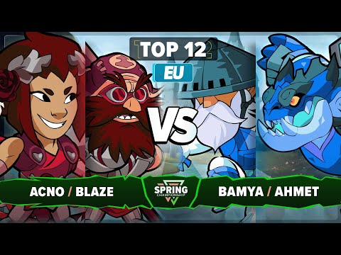 Acno & Blaze vs Bamya & Ahmet - Top 12 - Spring Championship 2025 - EU 2v2