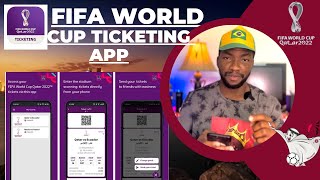 FIFA launches Qatar 2022 ticketing application + Counter sales for Physical tickets.