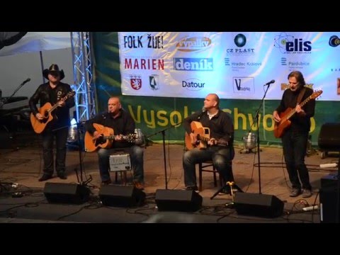 František Nedvěd & Vojta Nedvěd & Tiebreak: Kočovní herci (Folkové Chvojení 2015)