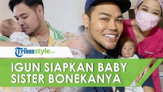 Ivan Gunawan Siapkan Baby Sister, Baju Mewah hingga Kamar Bayi untuk Kedua Boneka Kesayangannya