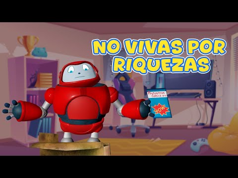 Superlibro │Super Byte │ 🤖 Devocional con Tuercas: Tesoros celestiales