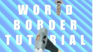World Border Tutorial Minecraft Bedrock Edition In 30 Seconds