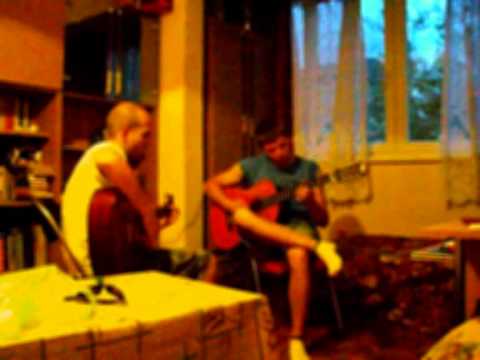 Me playing guitar with Pafkata