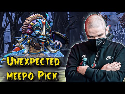 Yatoro Unexpected Meepo Pick Tierless Hero Dota 2 Reels 7.32c