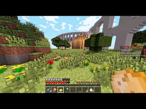 Minecraft﻿:Hunger Games Episode 135 W/Tesk187 Superhero
