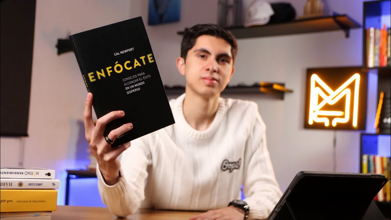 Cómo ser mucho más PRODUCTIVO ⏱ DEEP WORK: Resumen en Español / Enfócate