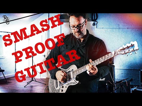 Testing the world's first 3D printed metal guitar!