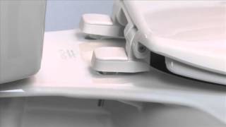 Bemis STA-TITE® Seat Fastening System™ Toilet Seat