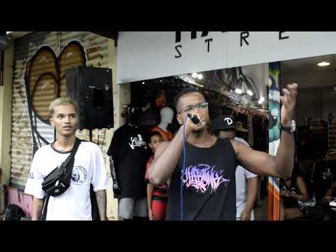 Batalha da Harynk #01 - Mc Zack x LiusD - Primeira fase