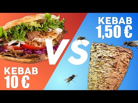 KEBAB TOP VS KEBAB LERCIO