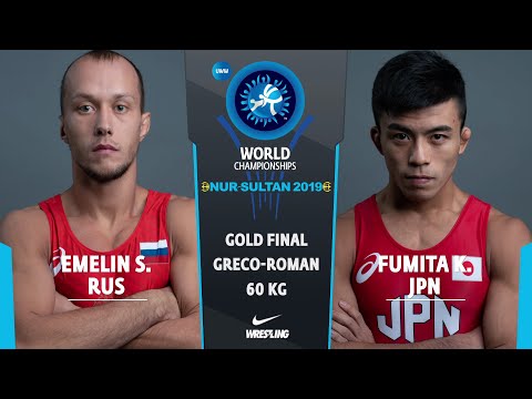 S. EMELIN (RUS) v. K. FUMITA (JPN) | GR 60 kg | GOLD