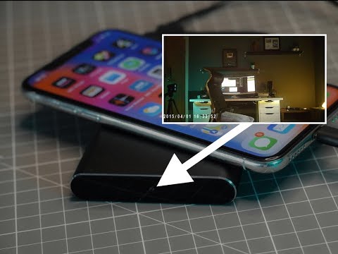 Power Bank with Built in Spy Camera Night Vision and Motion Sensing