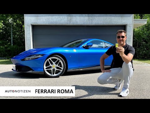 Ferrari Roma: V8 Gran Turismo mit 620 PS im Test | Review | Autobahn | 2021