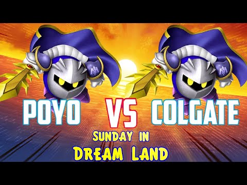 Poyo (MK/Water/Gooey) vs Colgate (MK) - Kirby Fighters 2 - Sunday in Dream Land #1 Grand Finals