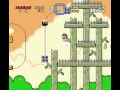 SMW Custom Level Fuzzball Treetops