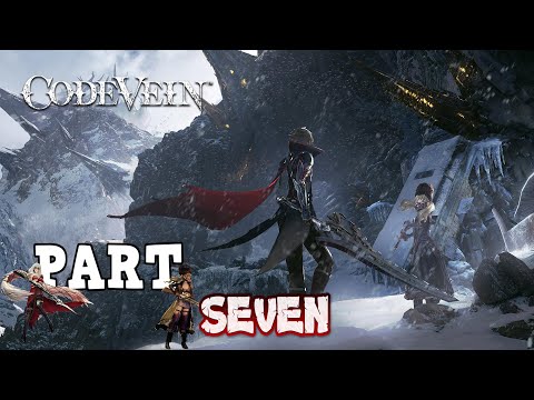 Code Vein Blind Play-through Part 7 - Lost in the Cathedral Maze