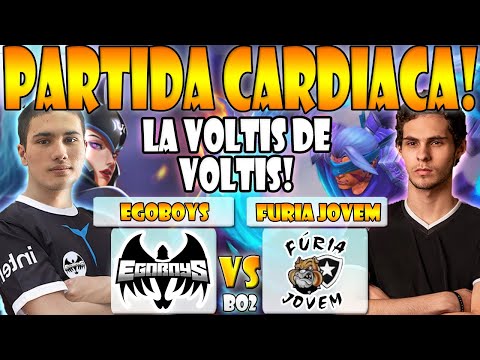EGOBOYS VS FURIA JOVEM BO2[GAME 2] LIGA PRO GAMING SEASON 10 -DOTA 2 PRO