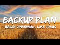 Bailey Zimmerman - Backup Plan (Lyrics) ft. Luke Combs
